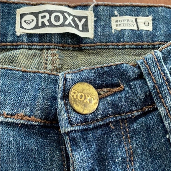 Roxy Jeans Super Skinny Holiday size 0 - Picture 6 of 8